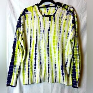 Lululemon Tie Dye Crewneck Sweater Size 12